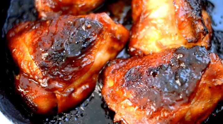 baked barbecue chicken recipe