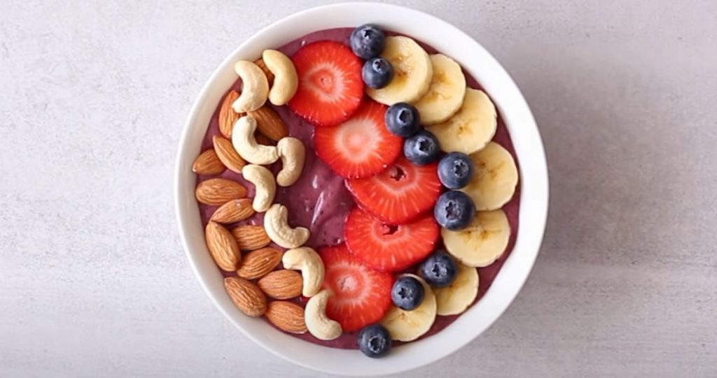 easy acai bowl recipe