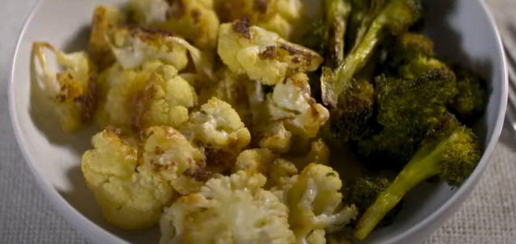 roasted broccoli and cauliflower recipe