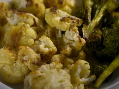 roasted broccoli and cauliflower recipe