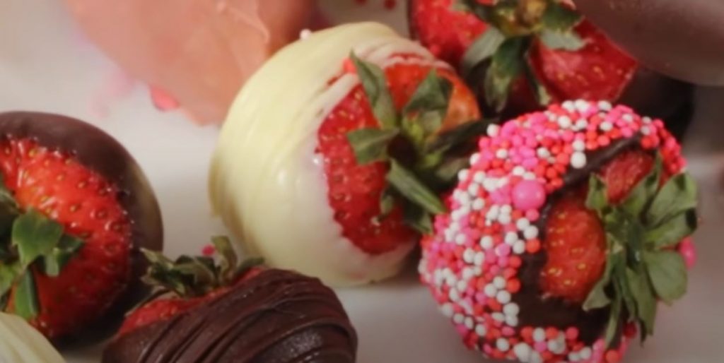 milk chocolate covered strawberries recipe