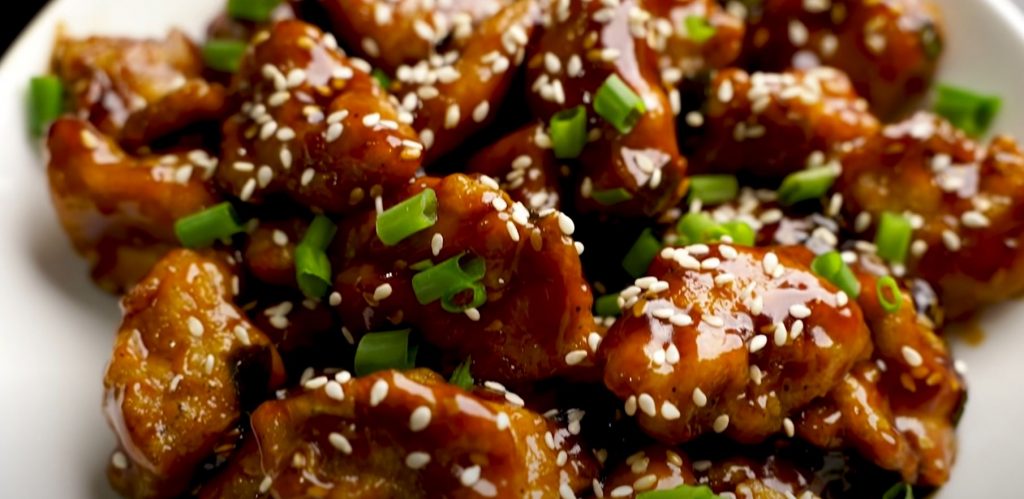 sesame orange chicken recipe