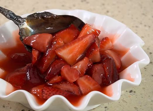 strawberry topping recipe