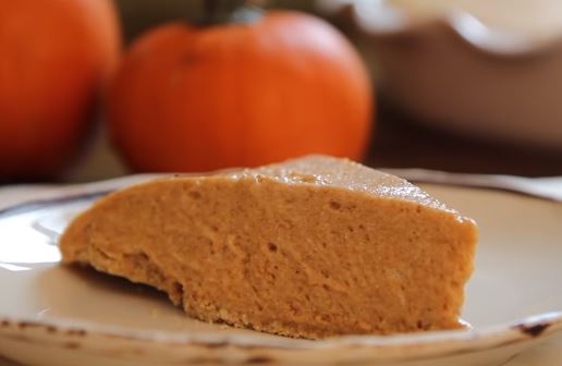 chiffon pumpkin pie recipe