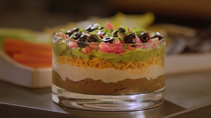 7 layer bean dip recipe