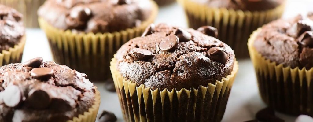 chocolate almond muffins recipe