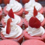 strawberry cupcake recipe