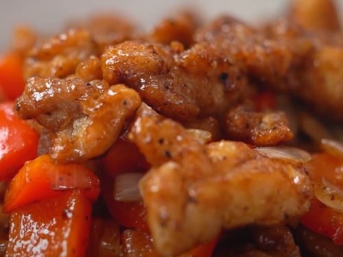 orange-peppercorn chicken recipe