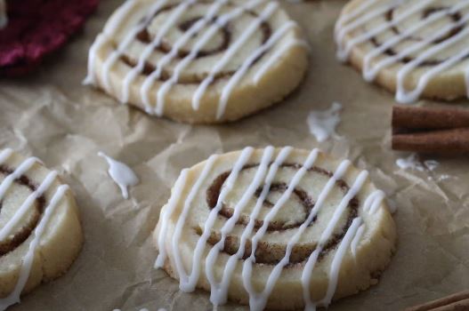 cinnamon roll cookies recipe