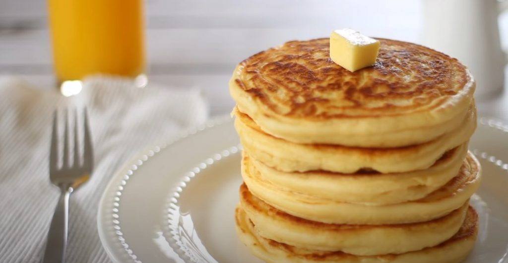 fluffy and delicious pancakes recipe
