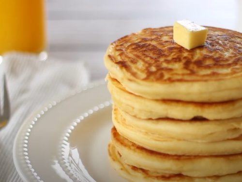 Denny's Pancake Recipe (A Copycat Recipe)