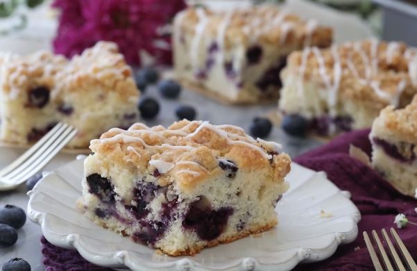 blueberry breakfast cake recipe