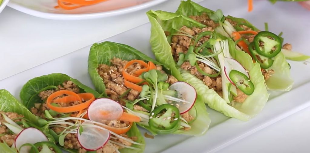 asian lettuce wraps recipe