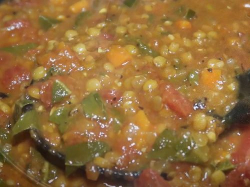 lentil soup with broccoli rabe recipe