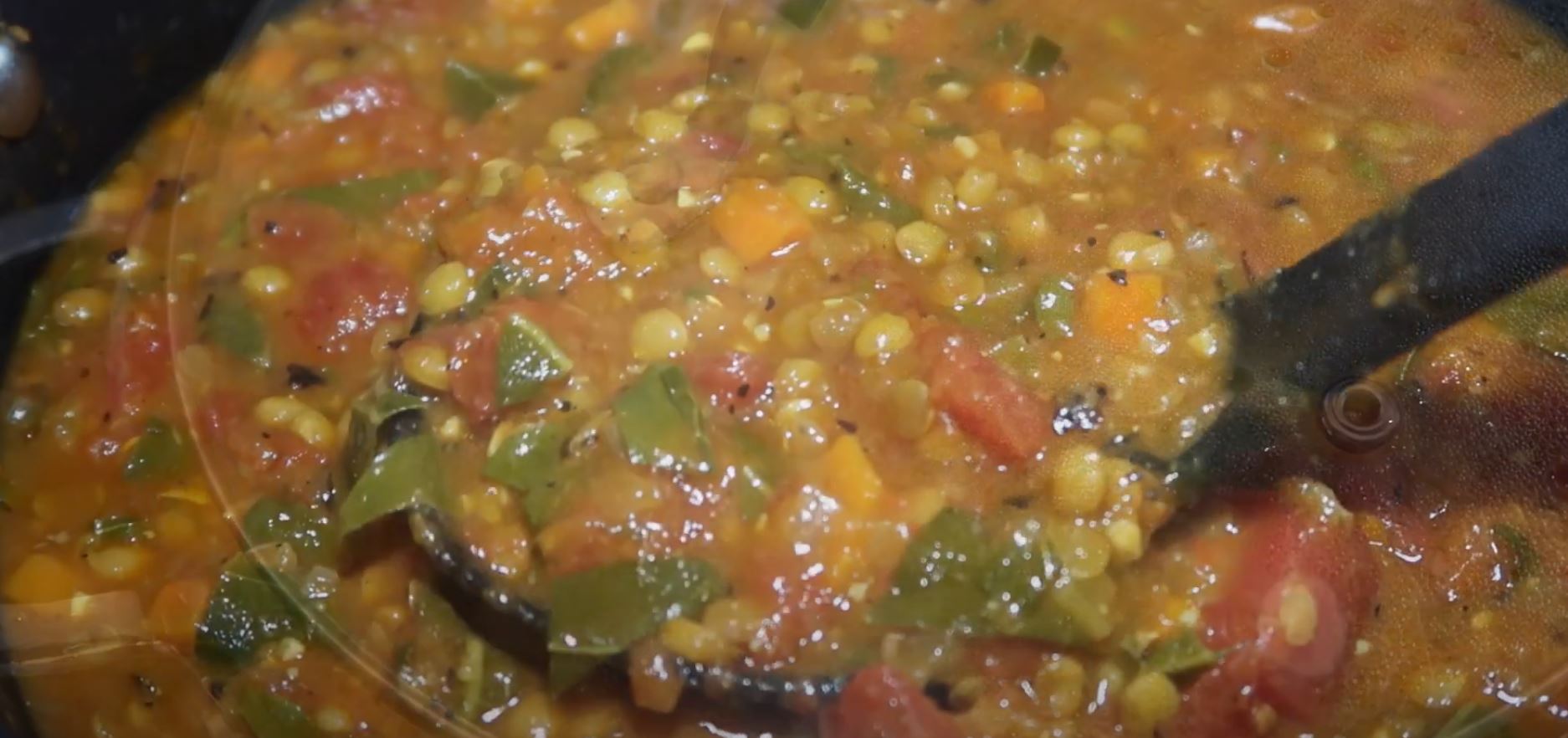 Lentil Soup with Broccoli Rabe Recipe