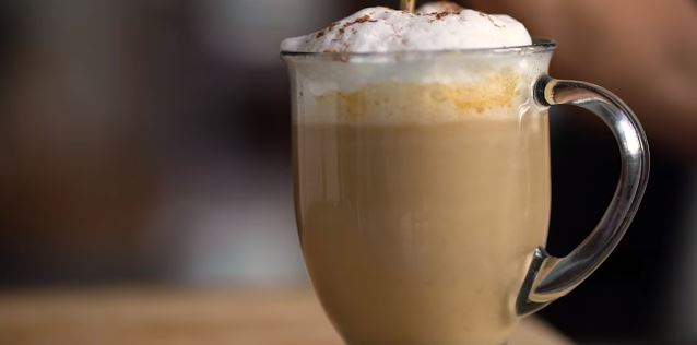 homemade pumpkin spice latte floats recipe