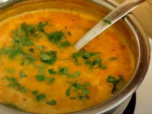 tomato lentil curry recipe