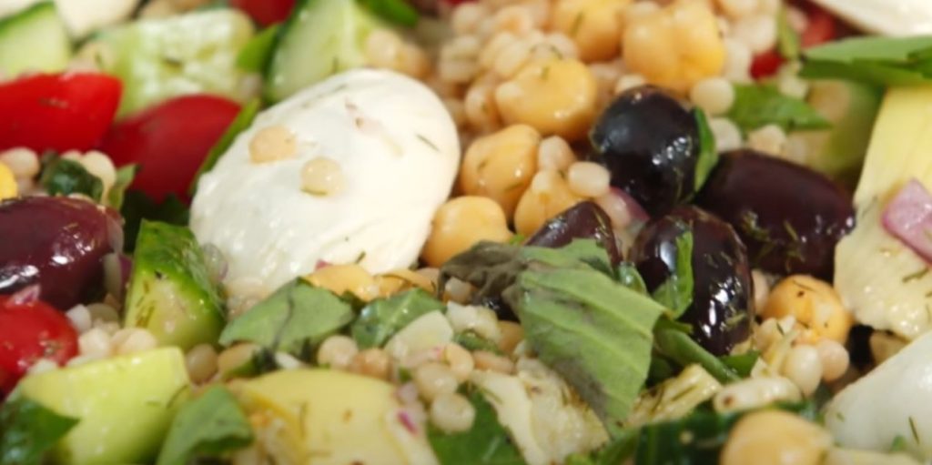 mediterranean couscous salad recipe