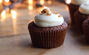 ginger bread cupcakes with cheese frosting recipe