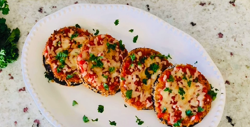 air fryer eggplant parmesan recipe