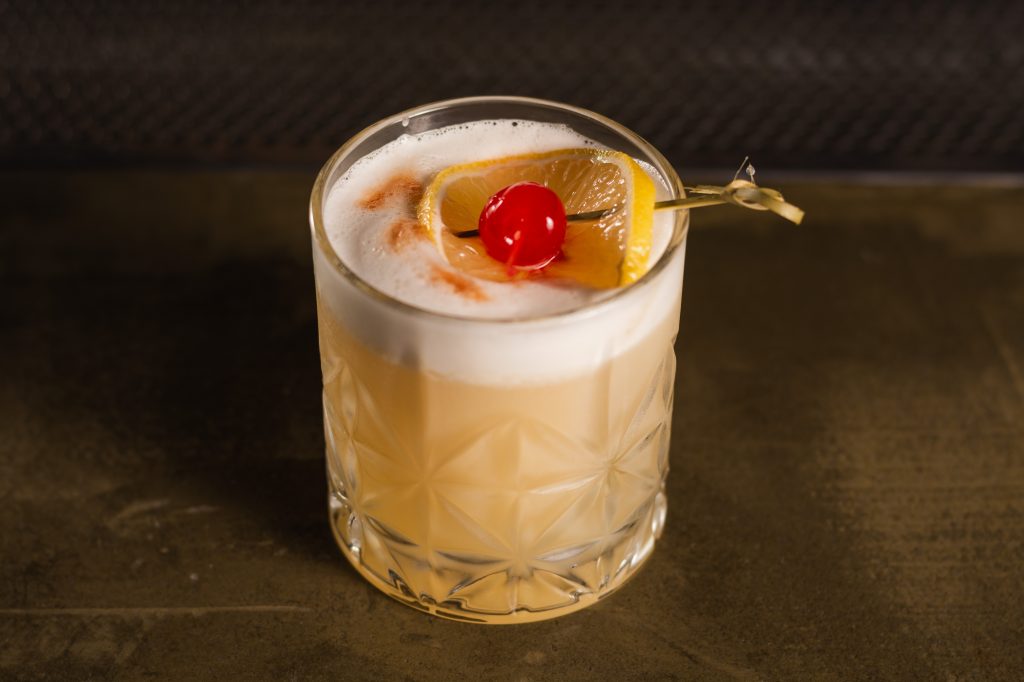 amaretto sour cocktail recipe