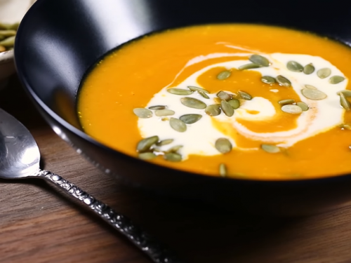 anacortes carrot ginger soup recipe