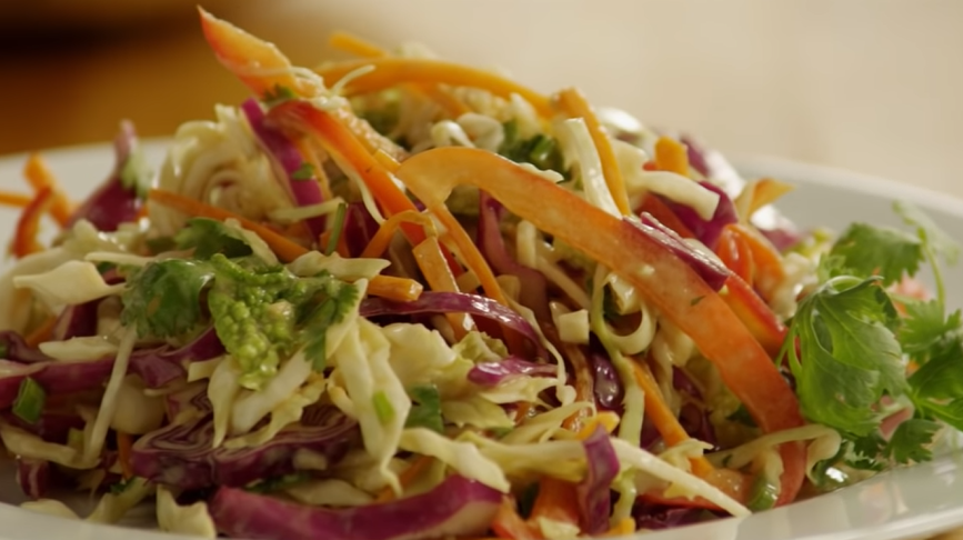 asian coleslaw recipe