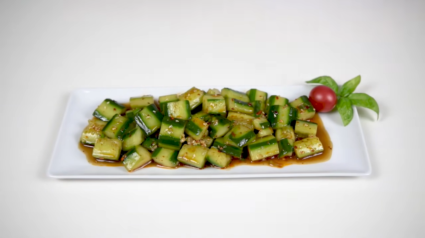 asian cucumber salad recipe