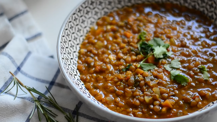 autumn lentil soup recipe