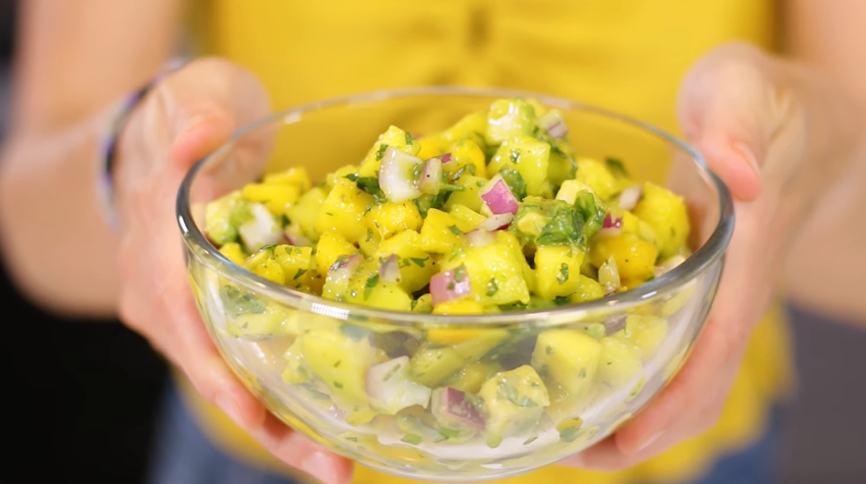 avocado and mango salsa recipe