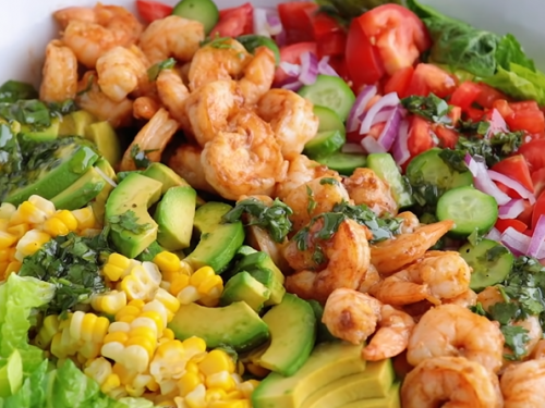 avocado, shrimp, and endive salad recipe