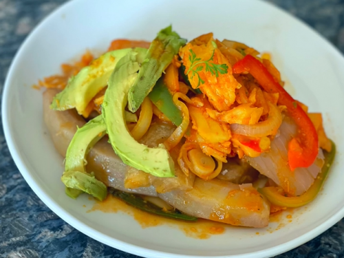 bacalao guisado (salt cod stew) recipe