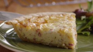 bacon and cheese quiche recipe