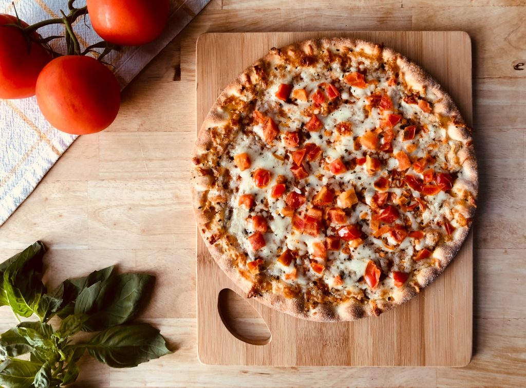 bacon buffalo chicken pizza recipe