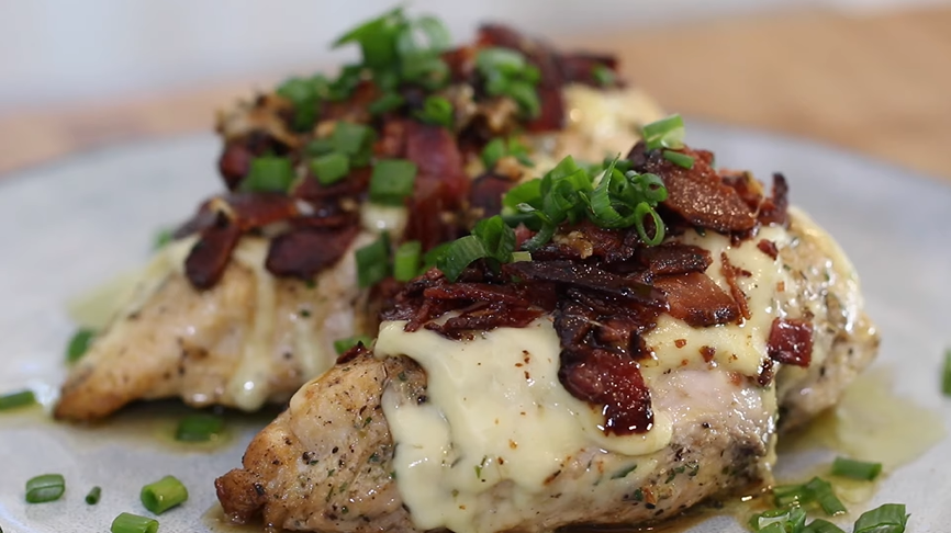 bacon ranch chicken recipe