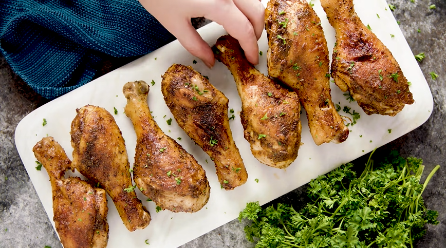 baked cajun chicken drumsticks recipe