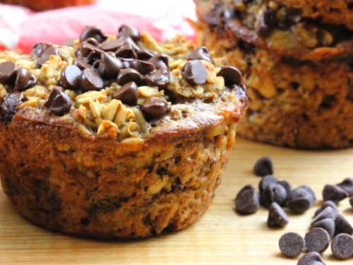 baked oatmeal cups recipe