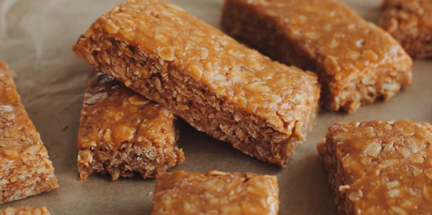 basic oatmeal bars recipe