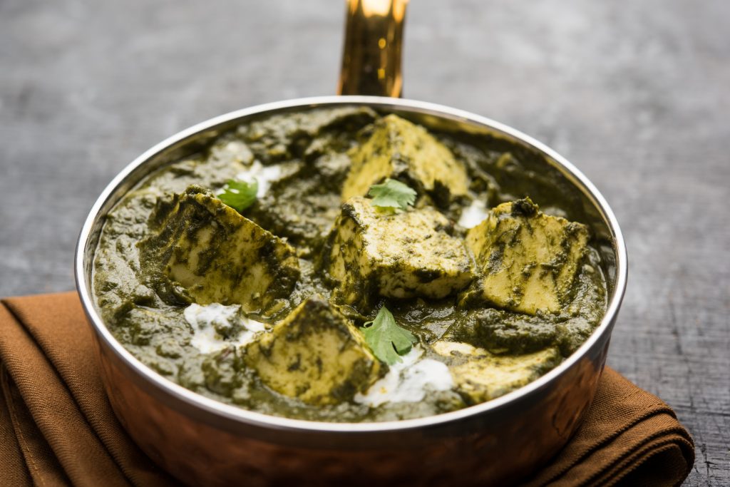 best palak paneer recipe