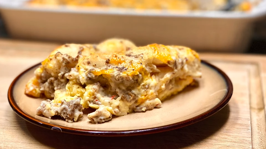 biscuit and gravy casserole recipe