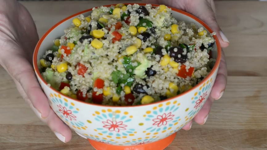 black bean quinoa salad recipe