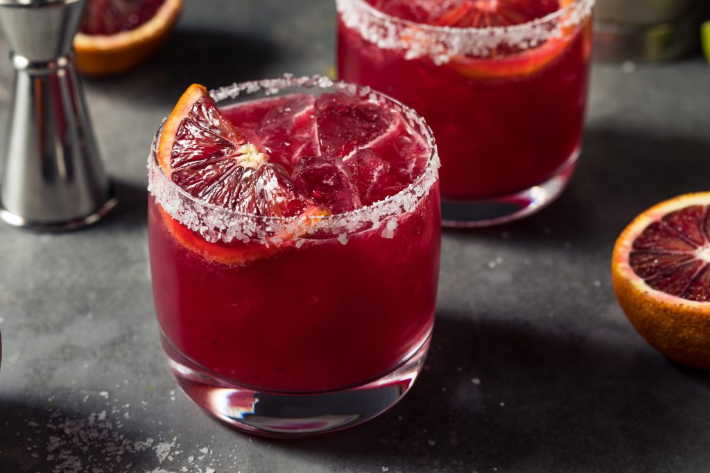 blood orange margaritas recipe