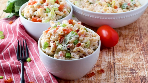 Tomato and Macaroni Salad Recipe | Recipes.net