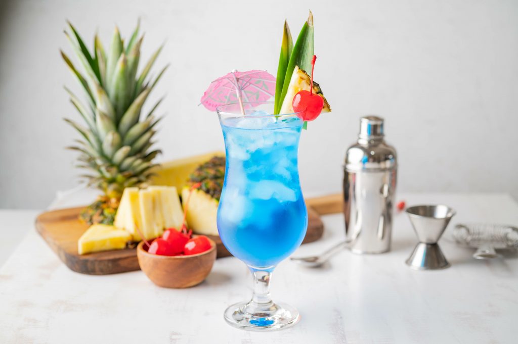 blue hawaiian recipe