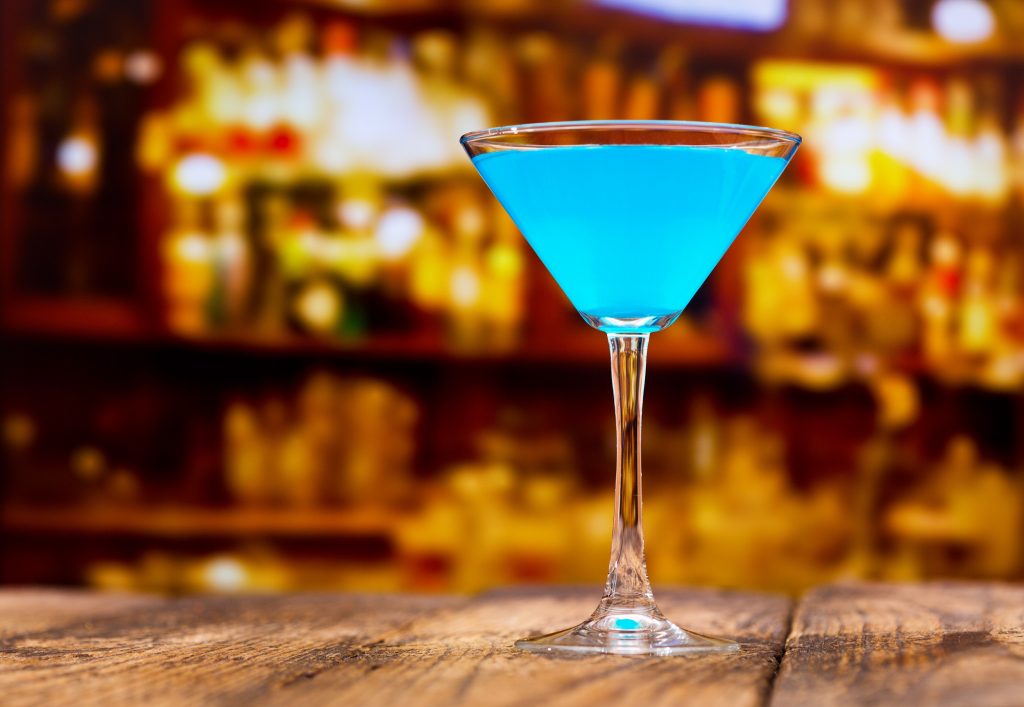 blue martini recipe