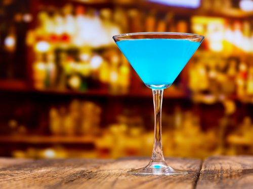 blue martini recipe