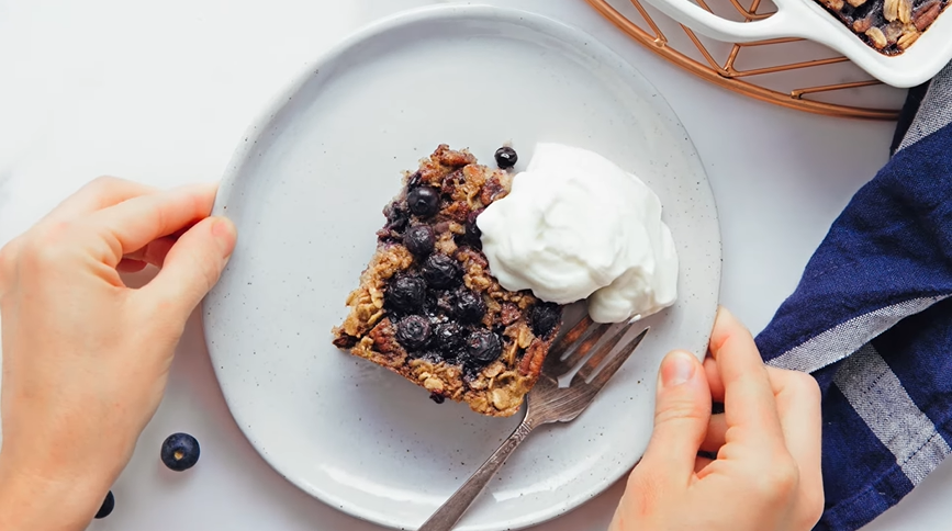 blueberry baked oatmeal recipe