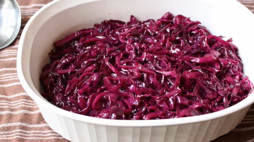 braised cabbage recipe