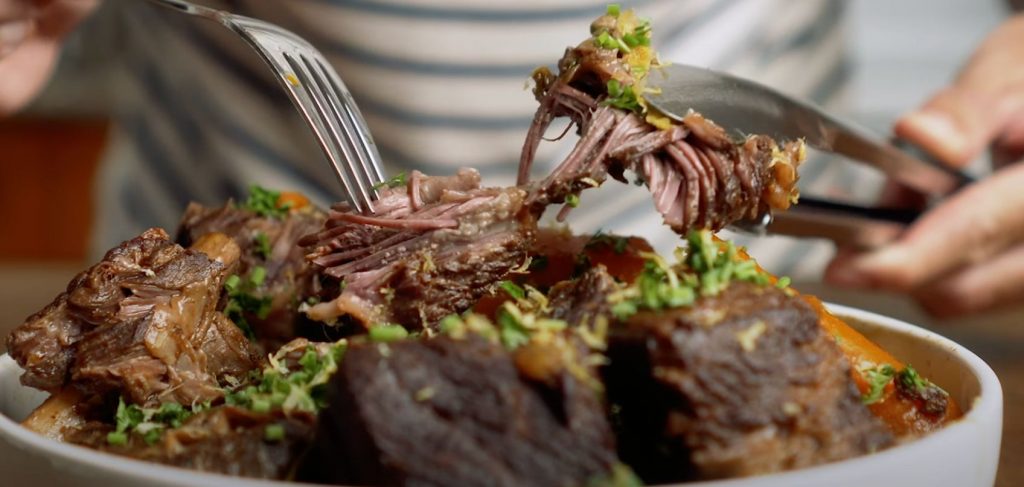 Hearty Red Wine Braised Short Ribs Recipe