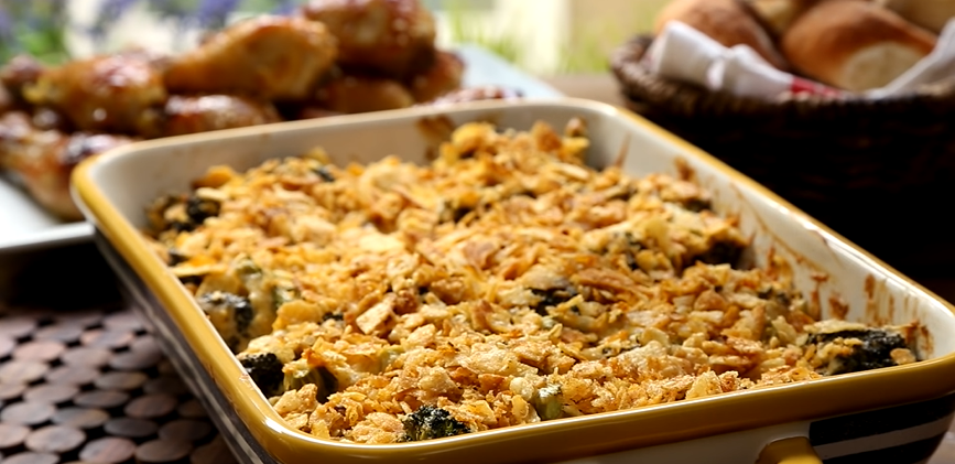 broccoli and cheese casserole recipe